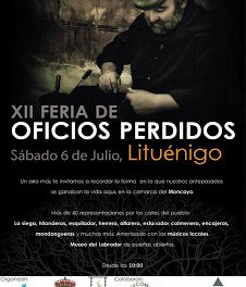 Feria de Oficios Perdidos (sábado, 6)