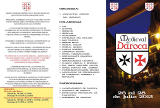 Feria medieval (del 26 al 28)