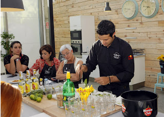 Talleres de cocina en Puerto Venecia (sábado, 20)