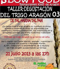 Taller del trigo Aragón 03 (domingo, 21)