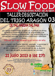 Taller del trigo Aragón 03 (domingo, 21)