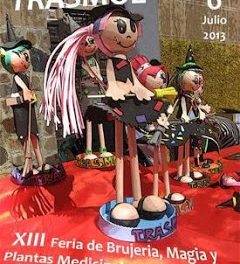 XIII Feria de Brujería, Magia y Plantas Medicinales del Moncayo (sábado, 6)