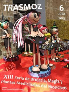 XIII Feria de Brujería, Magia y Plantas Medicinales del Moncayo (sábado, 6)