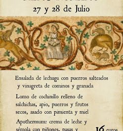 Menú romano en Uncastelo (27 y 28 de julio)