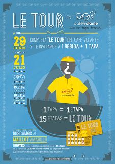 Tour de Francia de tapas (hasta el 21 de julio)