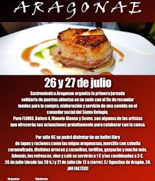 Tapeo solidario (26 y 27 de julio)