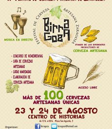 Actividades en el festival Birragoza (viernes y sábado, 23 y 24)