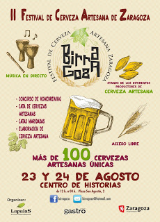 Actividades en el festival Birragoza (viernes y sábado, 23 y 24)