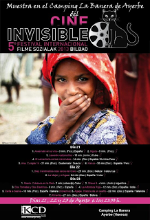 Cine invisible (del 21 al 23 de agosto)