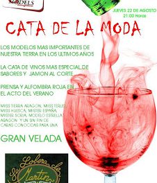 Cata de la moda (jueves, 22)