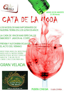 Cata de la moda (jueves, 22)