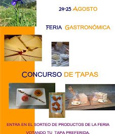 Feria gastronómica y concurso de tapas (24 y 25 de agosto)