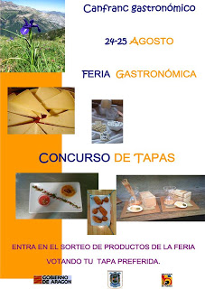 Feria gastronómica y concurso de tapas (24 y 25 de agosto)