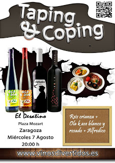 Tapas y vinos (miércoles, 7)