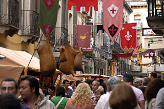 Mercado medieval (del 30 de agosto al 1 de septiembre)
