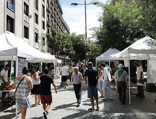 Mercado agroecológico (jueves, 5)