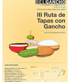 III Ruta de Tapas con Gancho (del 6 al 20 de septiembre)