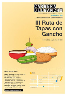 III Ruta de Tapas con Gancho (del 6 al 20 de septiembre)