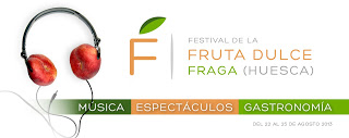 I Festival de la Fruta Dulce de Fraga (del 22 al 25 de agosto)