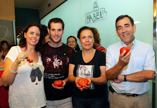 Cata Slow Food de tomates de Aragón (miércoles,  28)