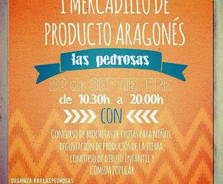 Mercadillo de productos aragoneses (sábado, 28)