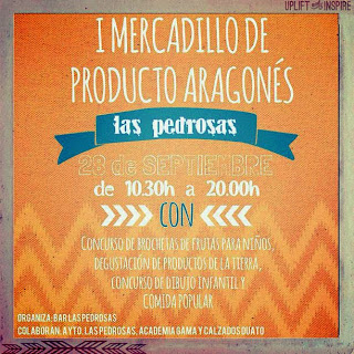 Mercadillo de productos aragoneses (sábado, 28)