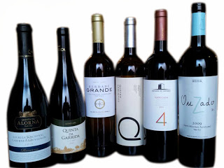 Cata maridada de vinos y platos portugueses (miércoles, 25)