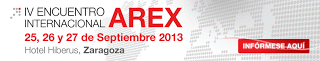 IV Encuentro Internacional AREX (del 25 al 27)
