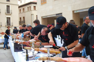 Degustación de jamón (sábado, 28)