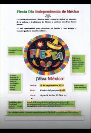 Fiesta mexicana (domingo, 15)