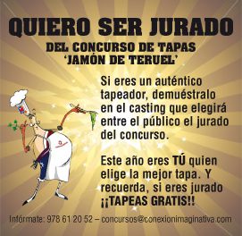 ¿Quieres ser jurado de un concurso de tapas? (martes, 10)