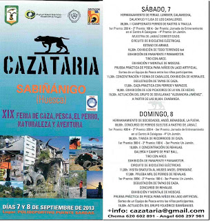 Feria Cazataria (del 7 al 8)