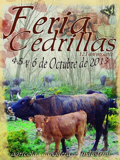 Feria en Cedrillas (del 4 al 6 de octubre)