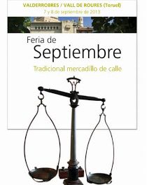 Feria de septiembre de Valderrobres (días 7 y 8)