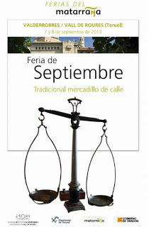 Feria de septiembre de Valderrobres (días 7 y 8)