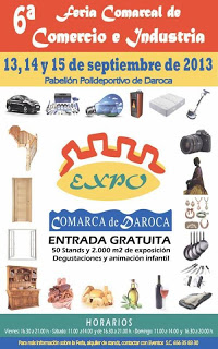 Feria comarcal (del 13 al 15)