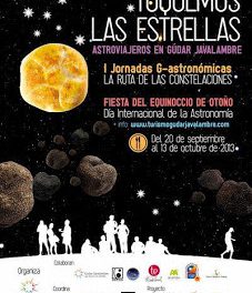 Jornadas de G-astronomía La Ruta de las Constelaciones (del 20 de septiembre al 13 de octubre)