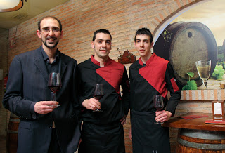 Menú del día del Pilar en Taberna Irulia (sábado, 12)