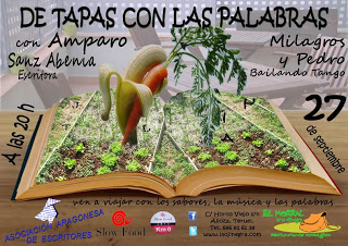 Tapas y letras  (viernes, 27)