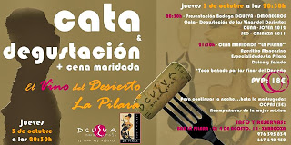 Cata cena maridada (jueves, 3 de octubre)