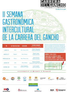Semana gastronómica intercultural del Gancho (del 16 al 20)