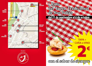 Ruta de tapas en Teruel (hasta el 6 de octubre)