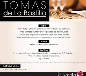 Tomas de La Bastilla