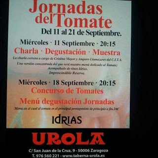 Jornadas gastronómicas sobre el tomate en el Urola (del 12 al 21 septiembre)