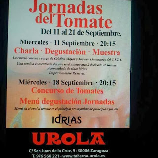 Menú semanal en Urola por 17 euros (del 23 al 27 de septiembre)