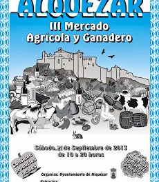 III Mercado agrícola (sábado, 21)