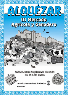 III Mercado agrícola (sábado, 21)