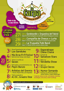 Gastronomía en la Carpa del Ternasco de Aragón (del 5 al 13 de octubre)