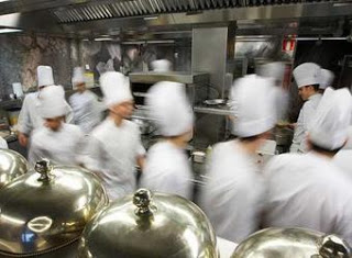 Concurso de cocineros de Aragón (miércoles, 25)