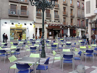 Menú infantil del día del Pilar en Parrilla Albarracín (sábado, 12 de octubre)